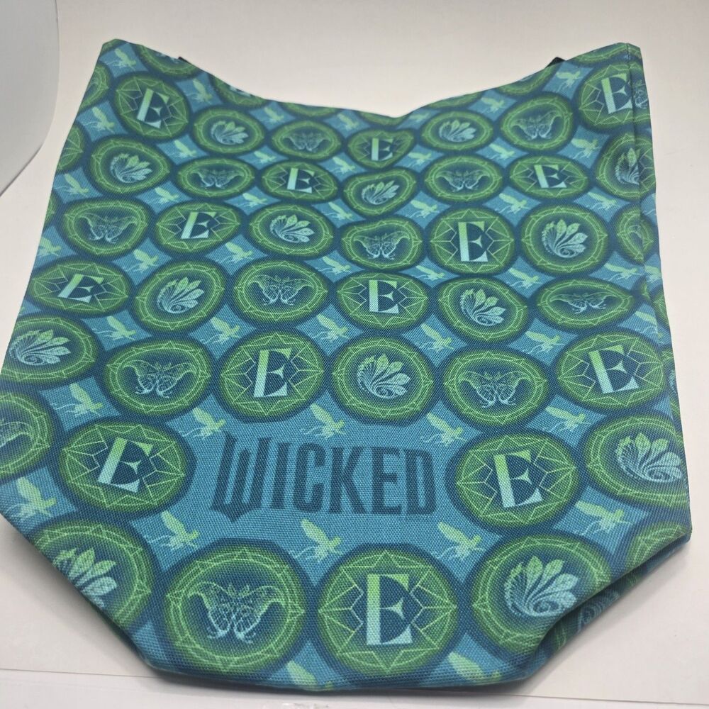 Wicked Elphaba Icons All Over Tote Bag
